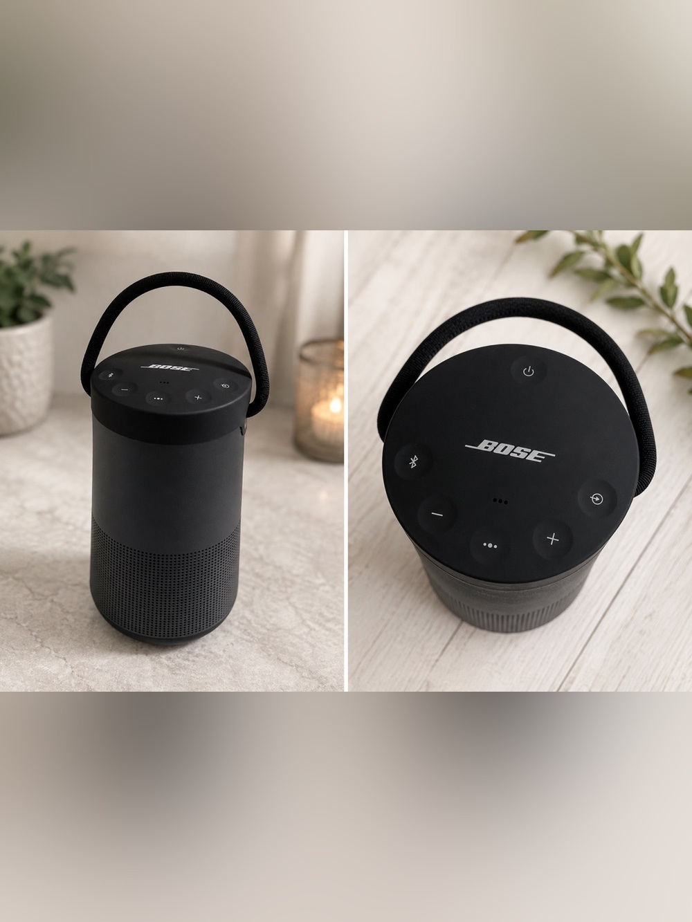Bose SoundLink Revolve+ Portable Bluetooth Speaker Black 360° Sound